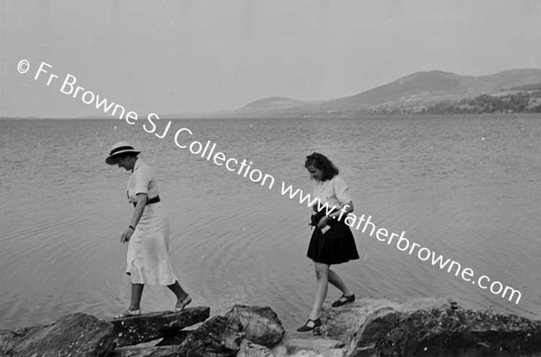 LOUGH DERG CLARE LILLIS MRS FRANK LILLES & PATRICIA SELF BY SHORE